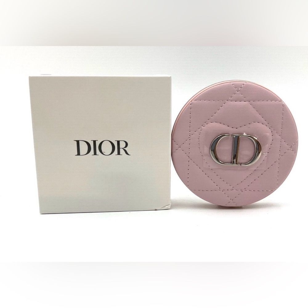 Dior Cosmetic Compact Double Face Pocket Mirror ~ Pink